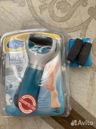 Электрическая роликовая пилка scholl (новая)