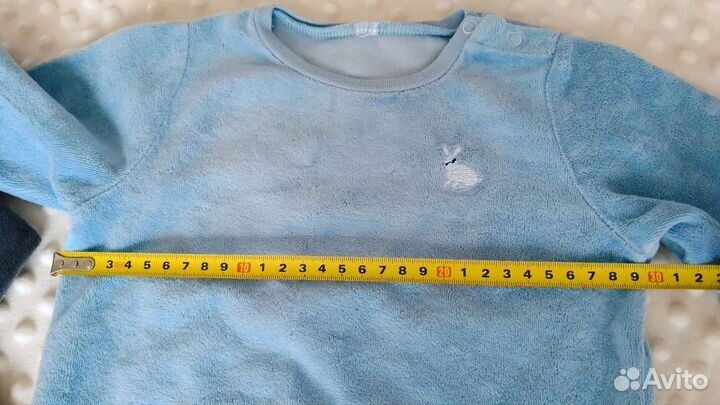 Комплект свитшот и брюки для мальчика, 80 р