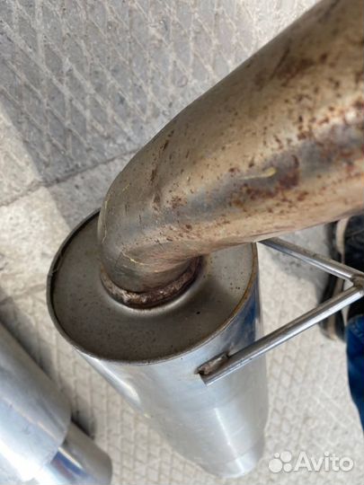 Глушитель blowlish тюнинг пара