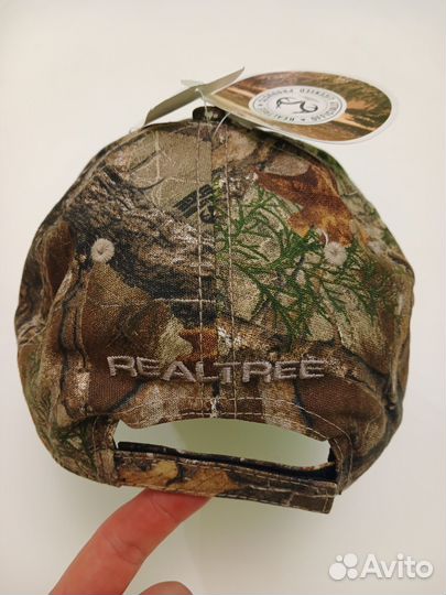 Кепка realtree охотничья