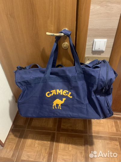 Большая дорожная сумка на колесах