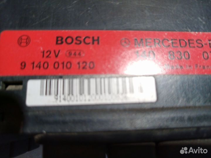 Блок управления печкой мб140