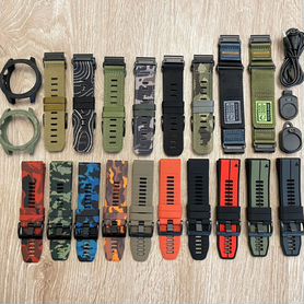 Ремешки для Garmin Tactix 7 pro