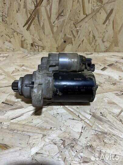 Стартер volkswagen polo sedan/skoda rapid