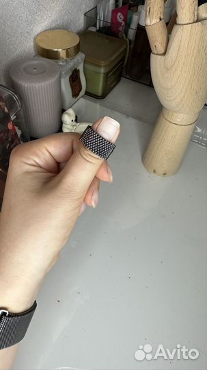 Кольцо из бисера