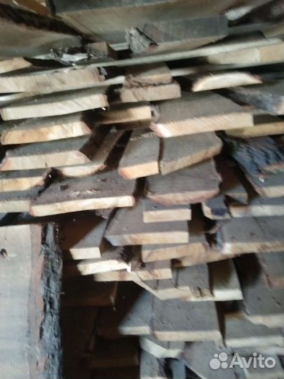 Доска дуба сухая