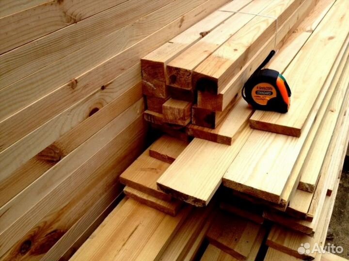 Доска обрезная Пиломатериалы