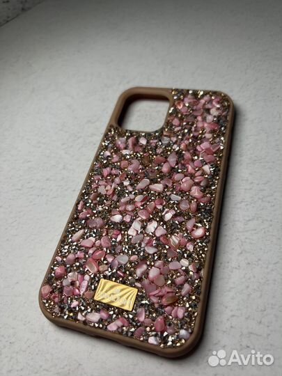 Чехол swarovski на iPhone