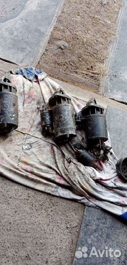 Стартер форд транзит