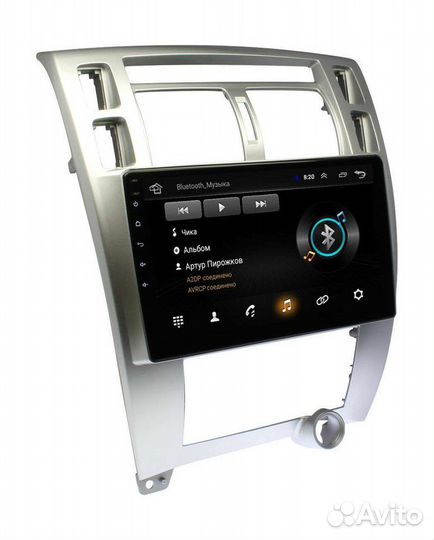 Штатная магнитола Hyundai Tucson 2006-13г