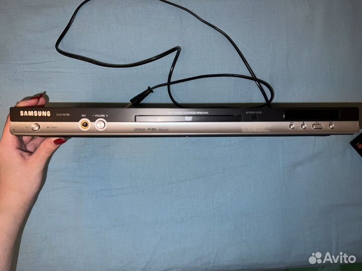 Samsung DVD-P470k recorder