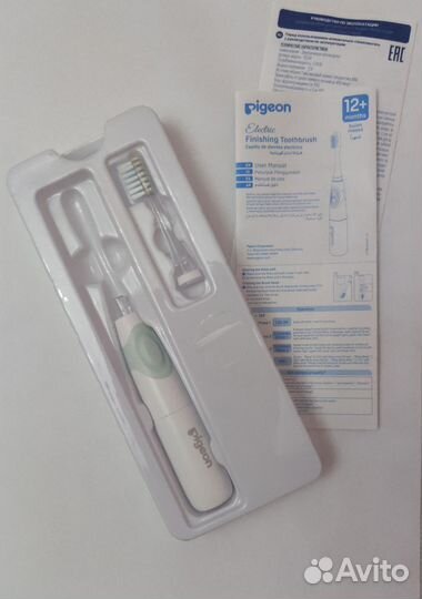 Щетка зубная электрическая pigeon