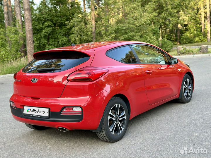 Kia Ceed 1.6 МТ, 2015, 123 000 км