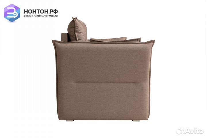 Диван 2-х местный Бруклин светло-коричневый