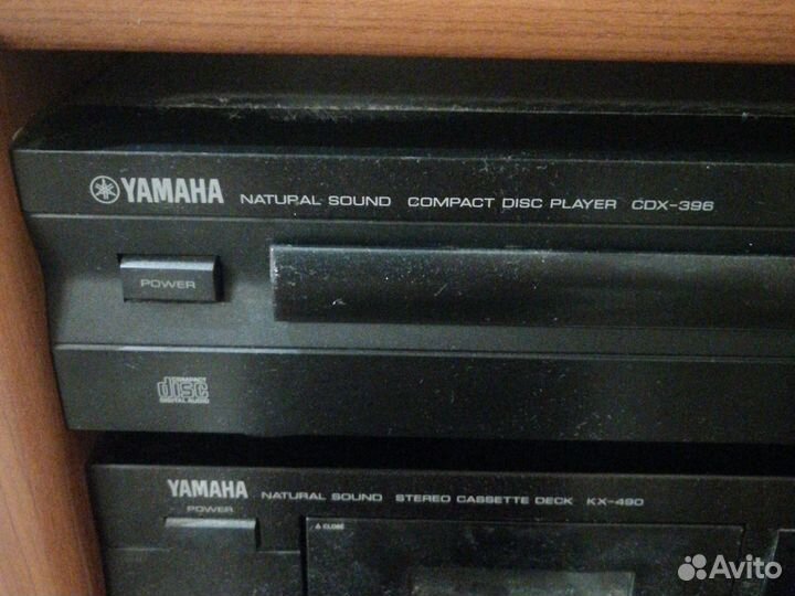 Cd проигрыватель Yamaha