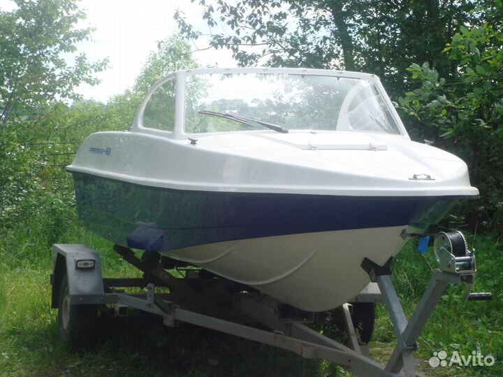 Моторная лодка Афалина-460