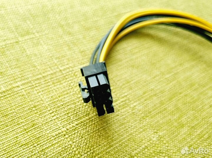 Переходник питания видеокарты 2x Molex \ 8-pin