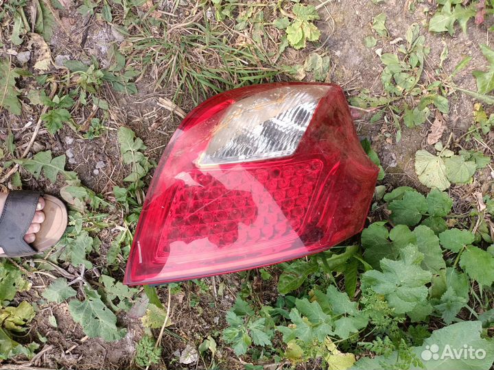 Фары задние для mercedes