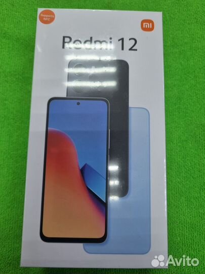 Xiaomi Redmi 12, 8/256 ГБ