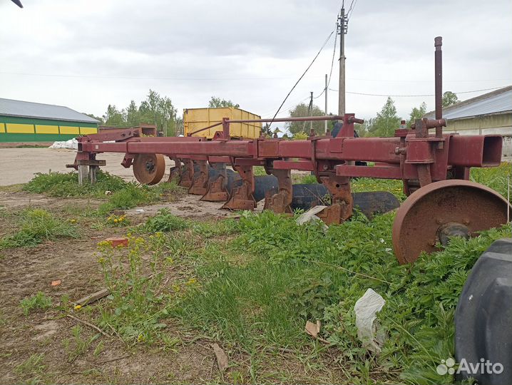 Плуг КалинаАгро ПЛН 5,35, 2011