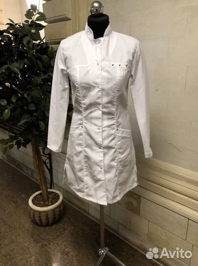 Медицинский халат женский