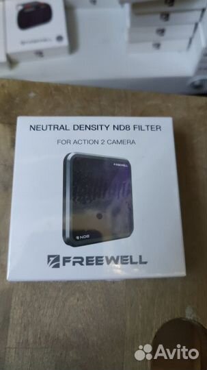 Freewell ND 8 for dji action 2