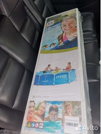 Новый каркасный бассейн 305х76см Intex