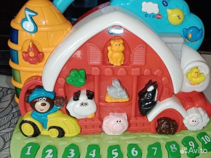 Игрушка Ферма chicco