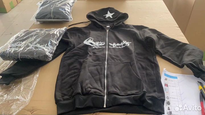 3 ремня + 3 зип худи + 3 шапки