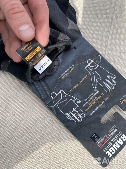 Тактические перчатки Helikon Tex Range Tactical