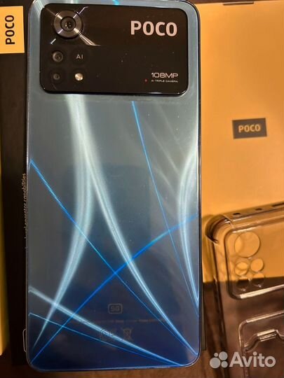 Xiaomi Poco X4 Pro 5G, 8/256 ГБ