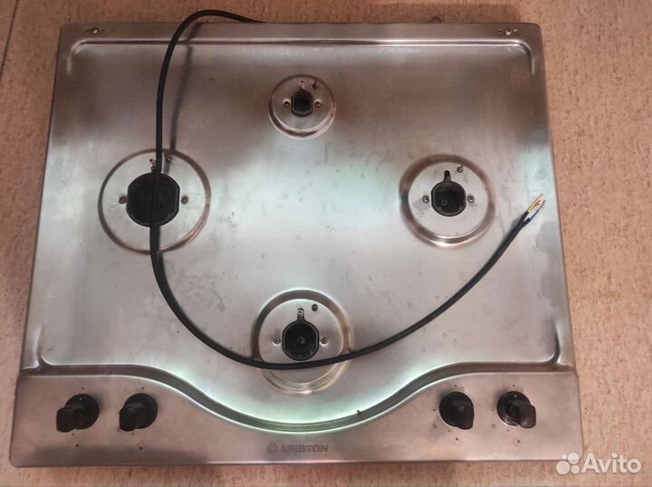 Газовая варочная панель ariston
