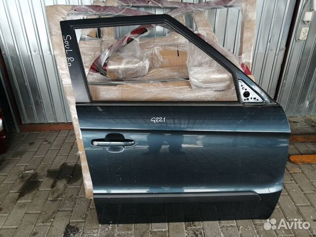 Дверь Передняя Правая Киа Сол Соул soul 1 2011 год