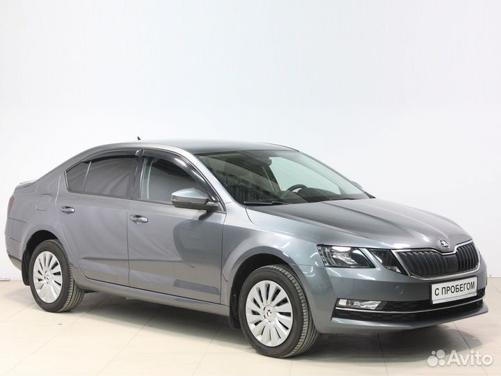 Skoda Octavia 1.8 МТ, 2018, 65 887 км