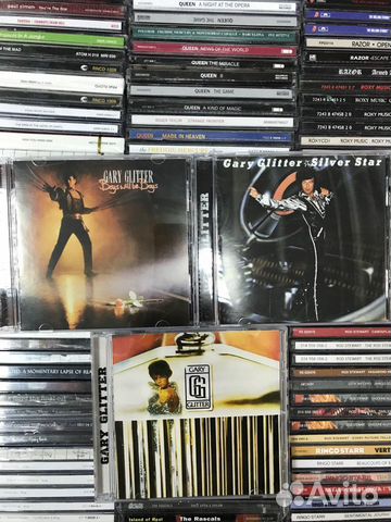 Музыкальные cd диски Gary glitter
