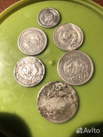 Серебренные монеты