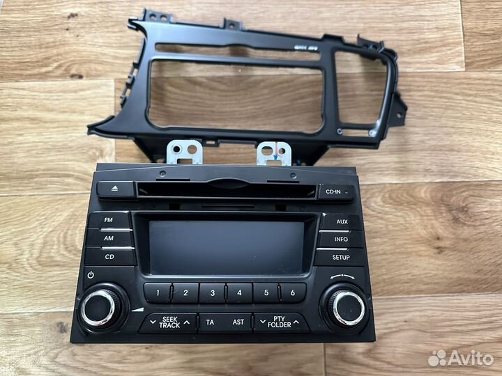 Штатная магнитола kia optima