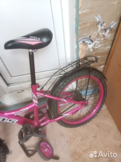 Велосипед детский подростковый, б/у