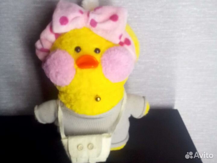 Мягкая игрушка утка лалафанфан