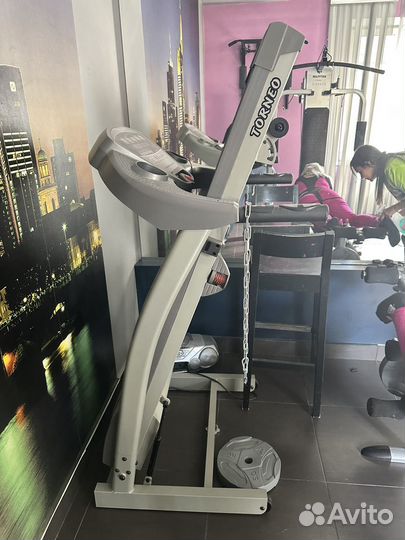 Беговая дорожка бу torneo