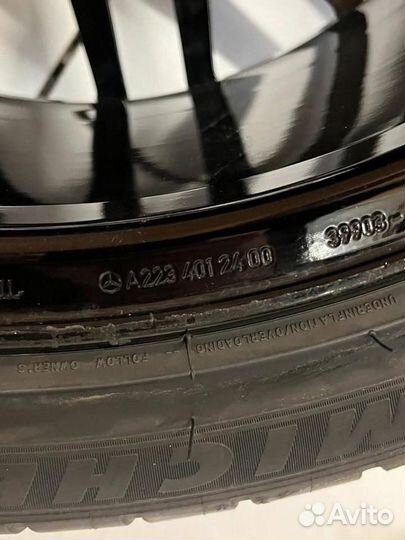 Колеса в сборе Mercedes W223 S63 R21
