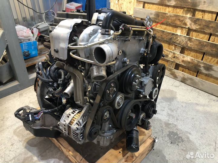 Mitsubishi L200 2.4 181 л.с. двс контрактный 4N15