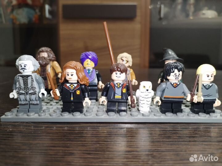 Lego Harry Potter минифигурки