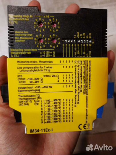 Turck Type IM34-11Ex-i