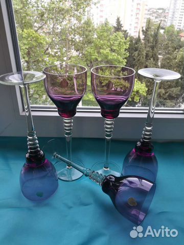 Фужеры СССР