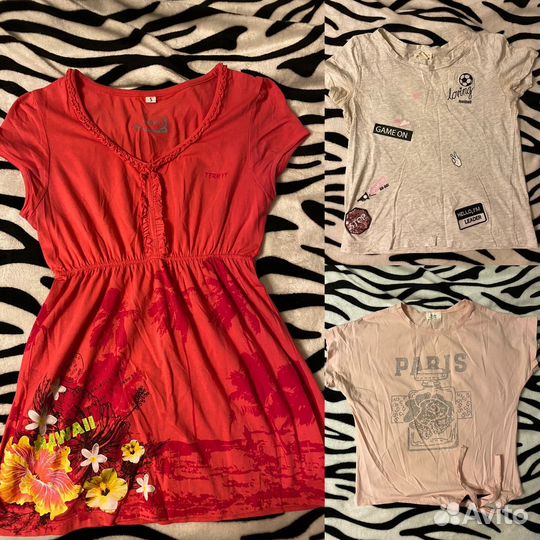 Одежда женская (майки, футболки, рубашка)