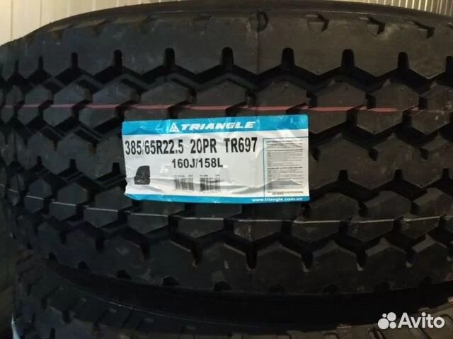 Triangle tr697 385/65 r22. 5. 5. 5 20pr tr697 triangle/diamondback. 5.