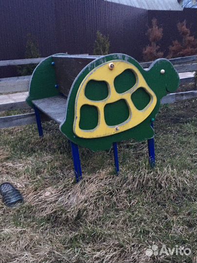 Детская площадка уличная бу