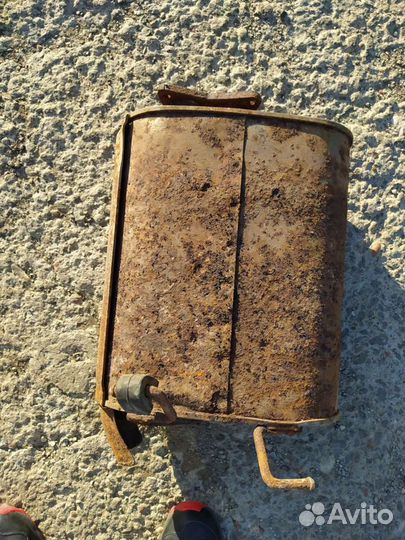 Средняя часть глушителя SsangYongMusso/тагаз