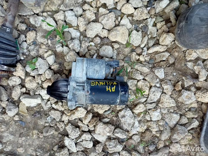 Стартер G4FC Hyundai Elantra HD